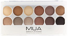 Духи, Парфюмерия, косметика Палетка теней для век - MUA Undress Me Too Eyeshadow Palette