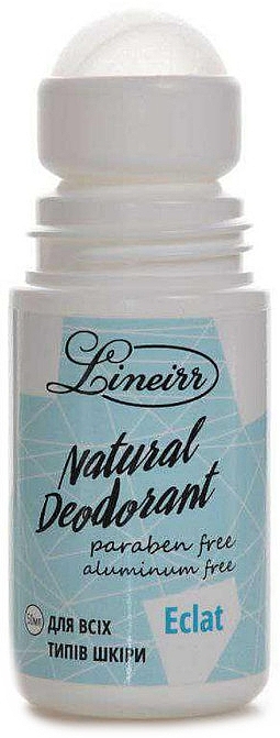 Дезодорант-антиперспірант для тіла - Lineirr Natural Deodorant Eclat — фото N1