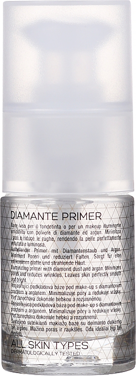 Праймер для лица - Gabriella Salvete Diamante Primer Diamonds Argan — фото N2