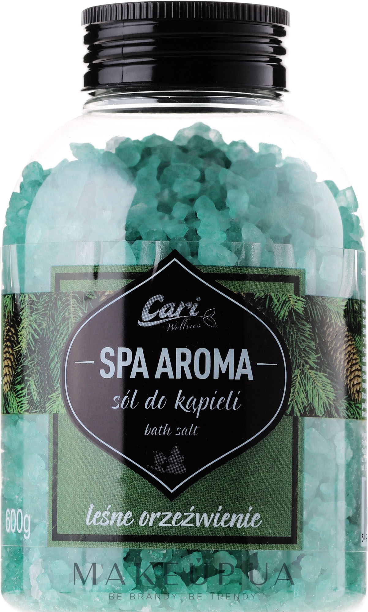 Сіль для ванни - Cari Spa Aroma Salt For Bath — фото 600g
