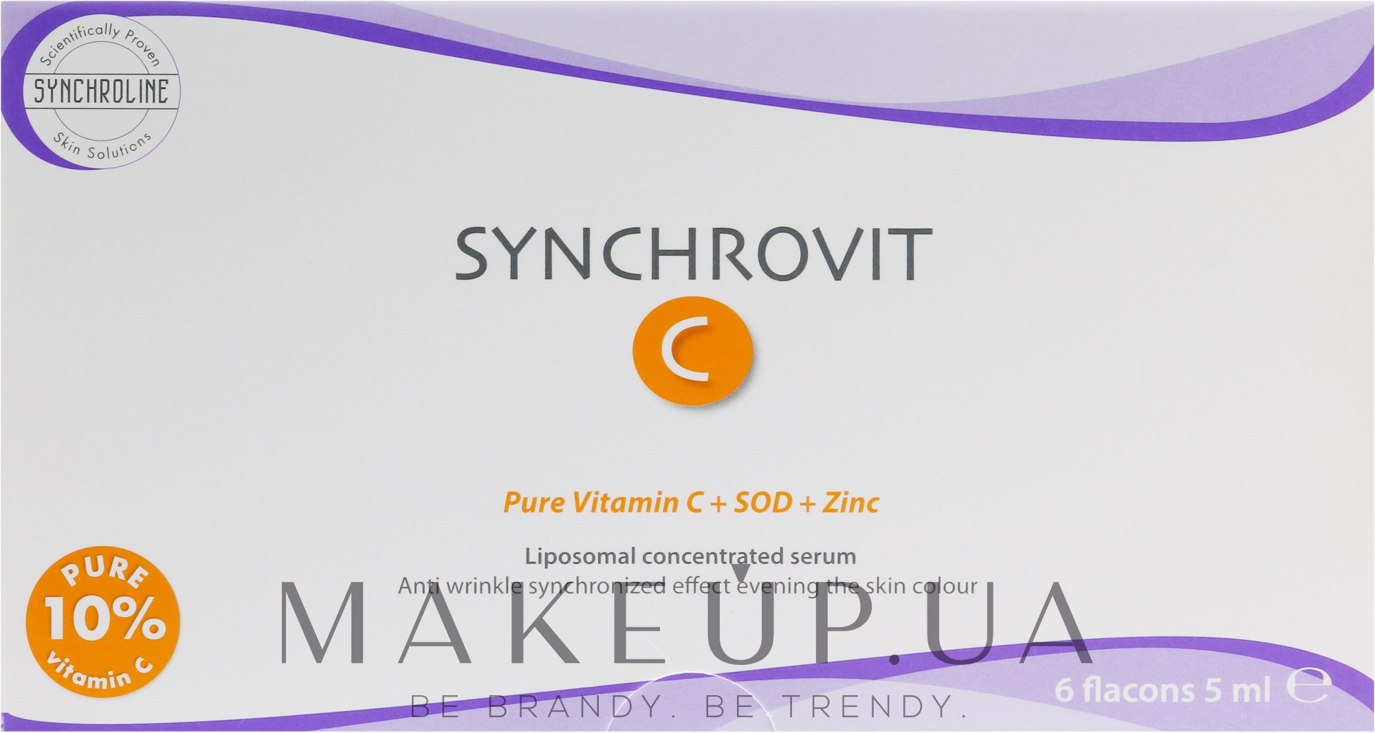 Липосомальная сыворотка против старения кожи - Synchroline Synchrovit C Serum — фото 5ml