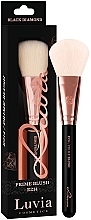 Парфумерія, косметика Пензель для рум'ян, E214, чорний - Luvia Cosmetics Prime Blush Brush Black