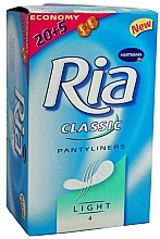 Ежедневные прокладки без крылышек - Ria Slip Classic Light — фото N1