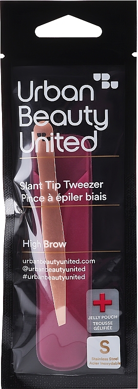 Пінцет зі скошеними кінчиками - UBU High Brow Slant Tip Tweezer — фото N1