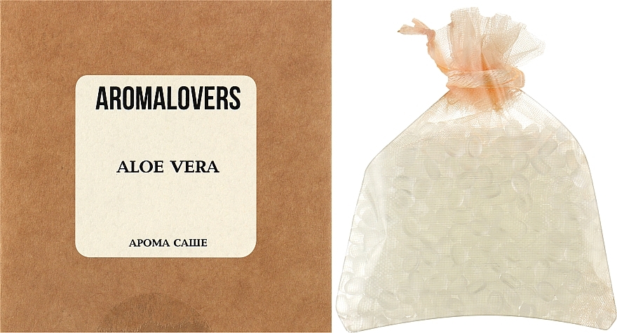 Аромасаше "Aloe Vera" для гардероба и авто - Aromalovers — фото N2