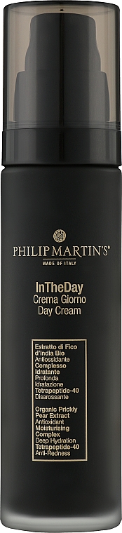 Денний крем для обличчя з гіалуроновою кислотою - Philip Martin's InTheDay Cream — фото N1