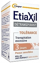 Антиперспирант для чувствительной кожи - Etiaxil Antiperspirant Tolerance Sensitive Skin Roll-On — фото N2