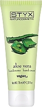 Крем для рук "Алое вера" - Styx Naturcosmetic Aloe Vera Hand Creme — фото N2