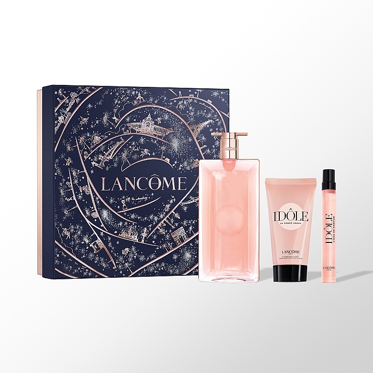 Lancome Idole - Набір (edp/50ml + edp/10ml + b/cr/50ml)  — фото N1