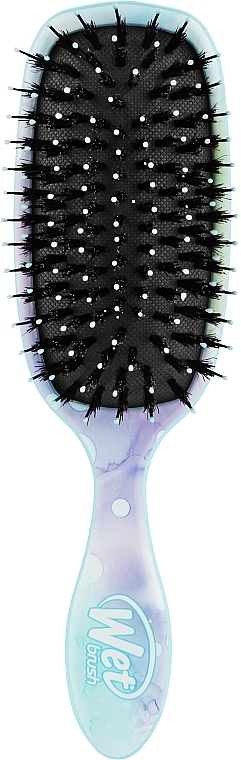 Расческа для блеска волос - Wet Brush Shine Enhancer Paddle Splash — фото N1