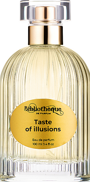 Bibliotheque de Parfum Taste Of Illusions - Парфюмированная вода (тестер с крышечкой) — фото N1