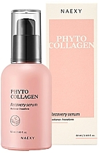 Сыворотка с фитоколлагеном для лица - Naexy Phyto Collagen Recovery Serum — фото N1