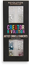 Духи, Парфюмерия, косметика Набор страз - Makeup Revolution Creator Revolution Artist Embellishment Kit