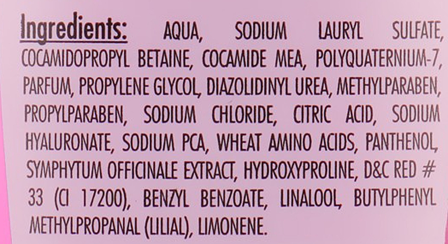 Зволожуючий гель для душу - Ashley Champagne Seduction Ultra Hydrating Body Wash — фото N3