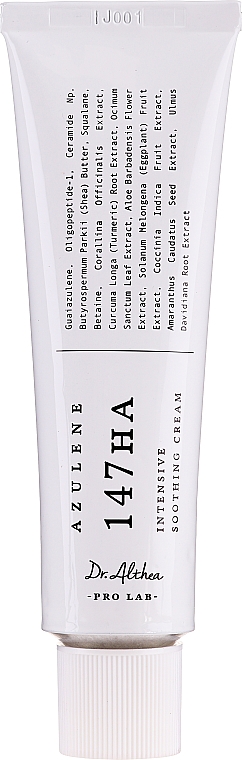 Крем для обличчя - Dr. Althea Pro Lab Azulene 147HA Intensive Soothing Cream — фото N1