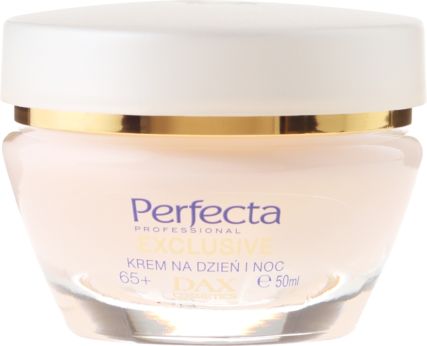 Крем-ліфтинг від зморшок - Perfecta Exclusive Face Lifting Cream 65+ — фото N2