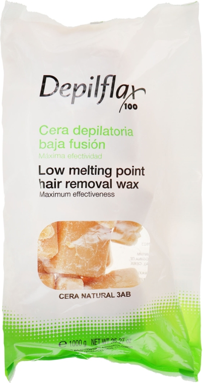 Віск гарячий натуральний - Depilflax Wax — фото N1