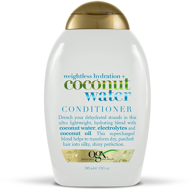 Кондиционер с кокосовой водой "Невесомое увлажнение" - OGX Coconut Water Weightless Hydration Conditioner