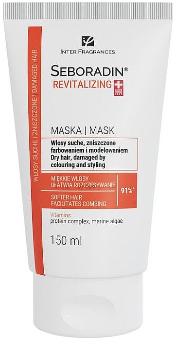 Восстанавливающая маска для волос - Seboradin Revitalizing Mask — фото N1