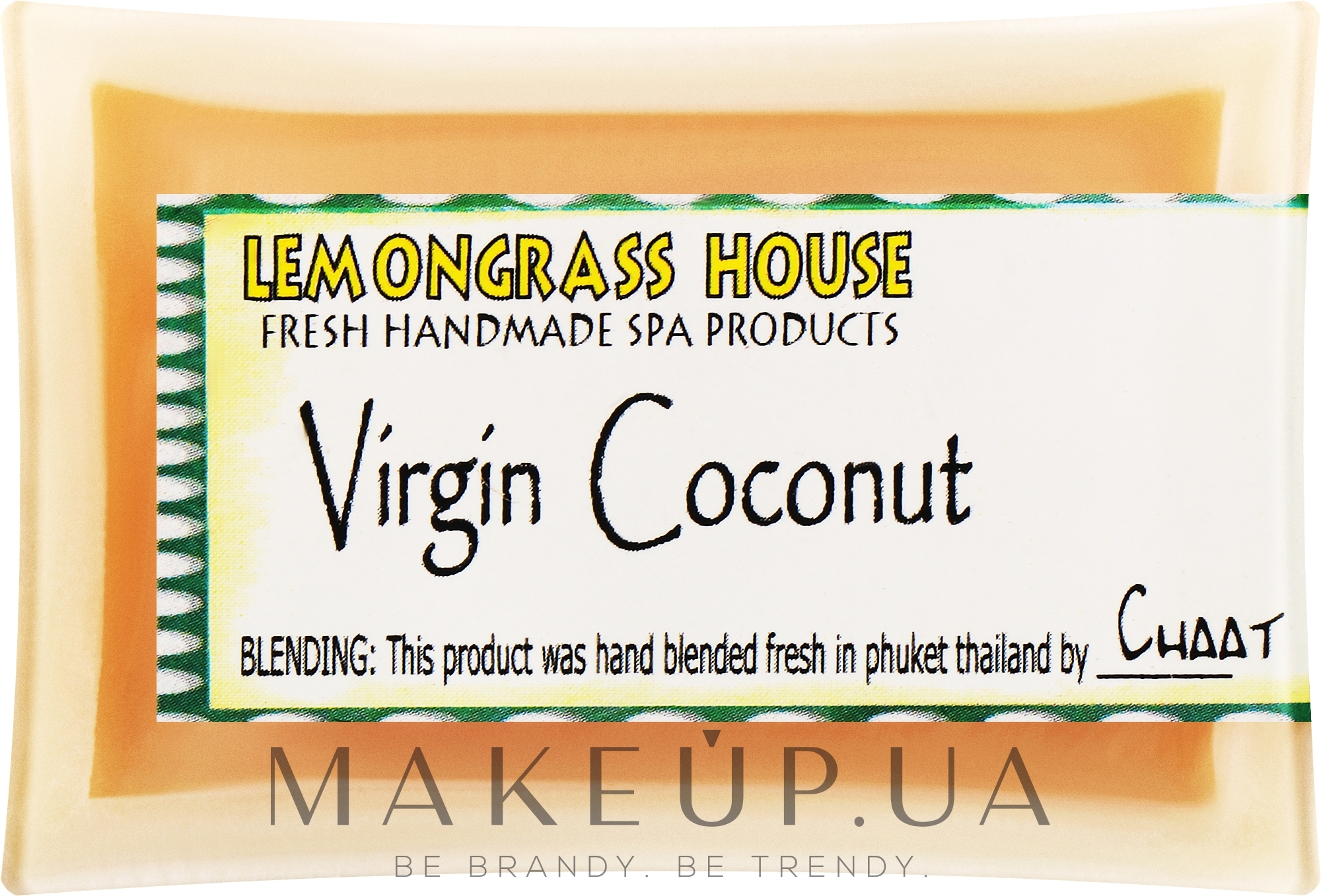 Мило "Вірджин кокос" - Lemongrass House Virgin Coconut Soap — фото 40g