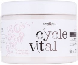 Парфумерія, косметика Маска поживна для сухого і пошкодженого волосся - Eugene Perma Cycle Vital Masque Nutri-Plus