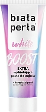 Відбілююча зубна паста - Biala Perla Extra White Boost Toothpaste — фото N1