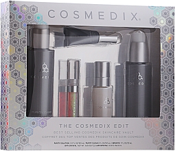 Парфумерія, косметика Набір, 5 продуктів - Cosmedix The Cosmedix Edit