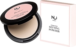 Пудра для обличчя - NUI Cosmetics Natural Setting Powder — фото N2