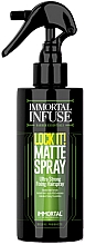 Духи, Парфюмерия, косметика Спрей-воск для волос матовый - Immortal Infuse Hair Wax Spray Matte