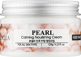 Крем для обличчя заспокійливий і живильний з екстрактом перлів - Beausella Pearl Calming Nourishing Cream — фото N1