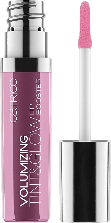 Объемный блеск для губ - Catrice Volumizing Tint & Glow Lip Booster — фото N2