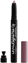 Стойкая матовая помада для губ - NYX Professional Makeup Lip Lingerie Push-Up Long-Lasting Lipstick — фото N2