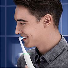 Електрична зубна щітка, біла - Oral-B Braun iO Серія 6 — фото N9