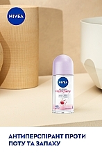 Антиперспірант кульковий - NIVEA Fresh Cherry Anti-Perspirant — фото N3