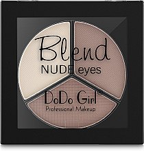 Тіні для повік - DoDo Girl Blend Nude Eyes — фото N2