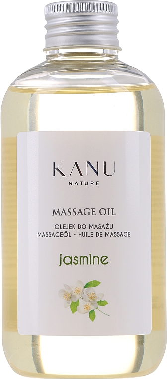 Масажна олія "Жасмин" - Kanu Nature Jasmine Massage Oil — фото N1
