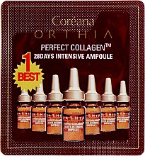 Духи, Парфюмерия, косметика Ампула для лица с коллагеном - Coreana Orthia 28 Days Intensive Ampoule (пробник)