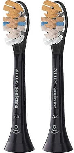 Насадки для зубной щетки - Philips HX9092/10 A3 Premium All-in-1 Black — фото N1