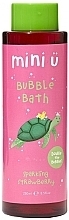 Пена для ванны "Мерцающая клубника" - Mini U Sparkling Strawberry Bubble Bath — фото N1
