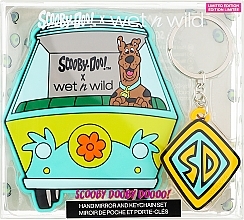 Набор - Wet N Wild x Scooby Doo Scooby Dooby Doooo! Hand Mirror and Keychain Set (mirror/1pcs + keych/1pcs) — фото N1