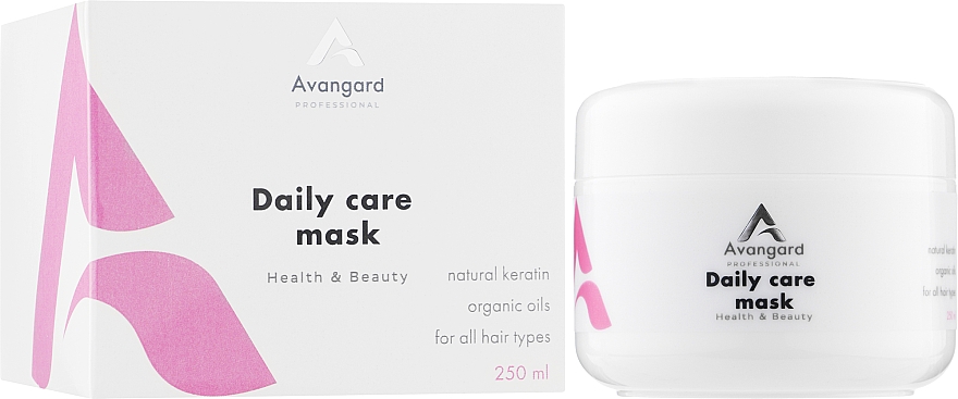 Восстанавливающая маска для волос - Avangard Professional — фото N6
