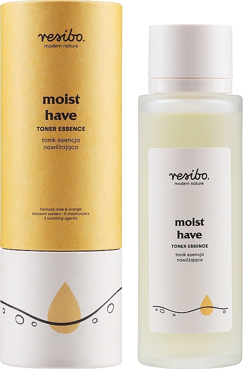 Увлажняющий тонер-эссенция для лица - Moist Have Toner Moisturizing Essence — фото N2