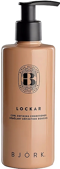 Кондиционер для волнистых и вьющихся волос "Lockar" - Bjork Curl Defining Conditioner — фото N1