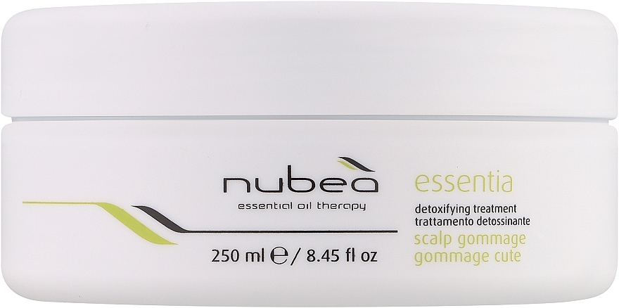 Гоммаж для кожи головы - Nubea Essentia Scalp Gommage Detoxifying Treatment — фото N1