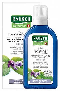 Шампунь для волосся - Rausch Brightening Sage Shampoo — фото N1