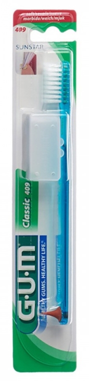 Зубна щітка компактна, м'яка - GUM Classic — фото N1