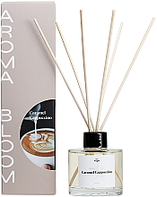Духи, Парфюмерия, косметика Aroma Bloom Caramel Cappuccino - Аромадиффузор