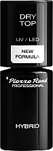 Духи, Парфюмерия, косметика Быстросохнущее верхнее покрытие для гибридного лака - Pierre Rene Hybrid Dry Top