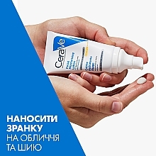 УЦЕНКА Дневной увлажняющий крем для нормальной и сухой кожи лица - CeraVe AM Facial Moisturising Lotion SPF30 * — фото N11