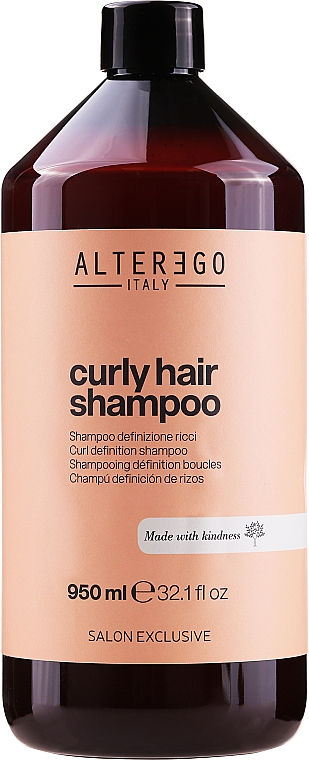 Шампунь для кучерявого волосся - Alter Ego Curly Hair Shampoo — фото N1